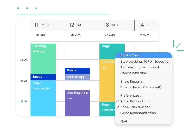 image of TimeCamp app